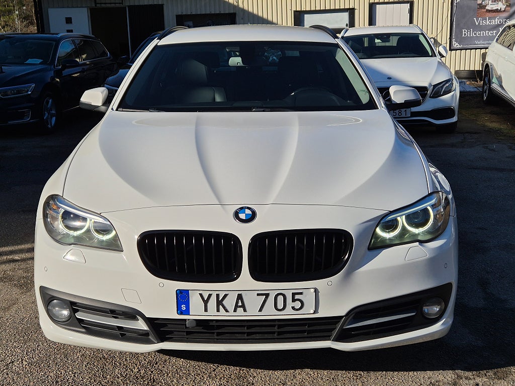BMW 520d xDrive Touring Steptronic Euro 6 190HK