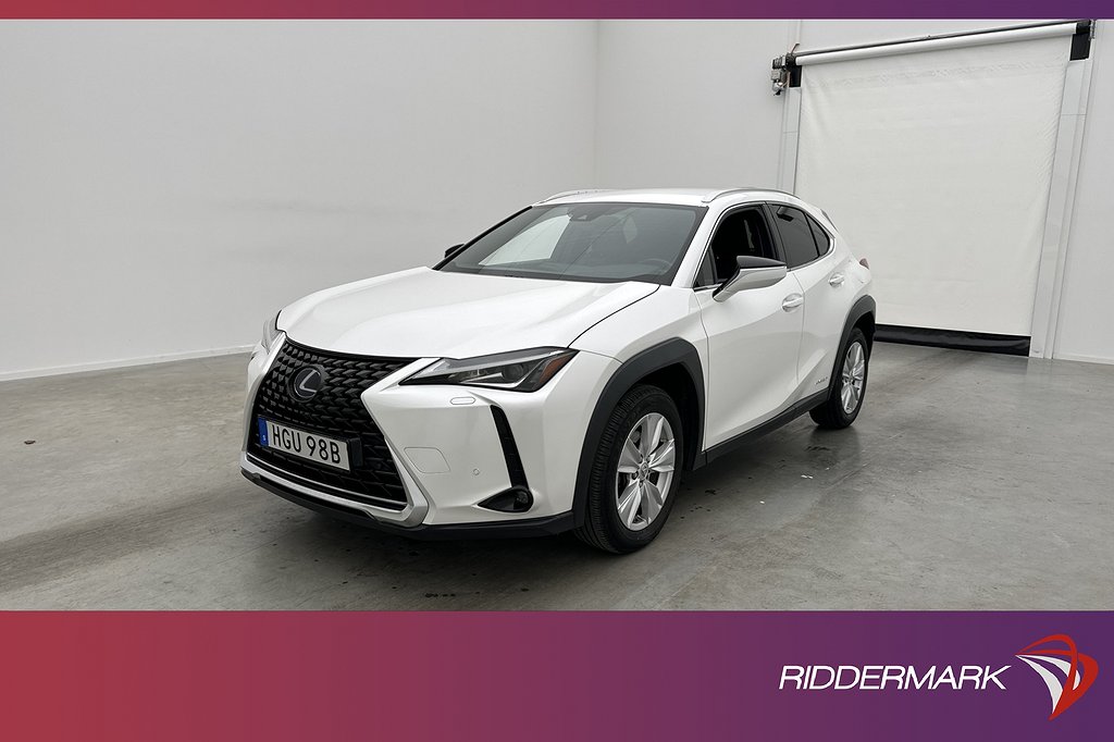 Lexus UX 250h 184hk Comfort Kamera Navi Adaptiv Rattvärme