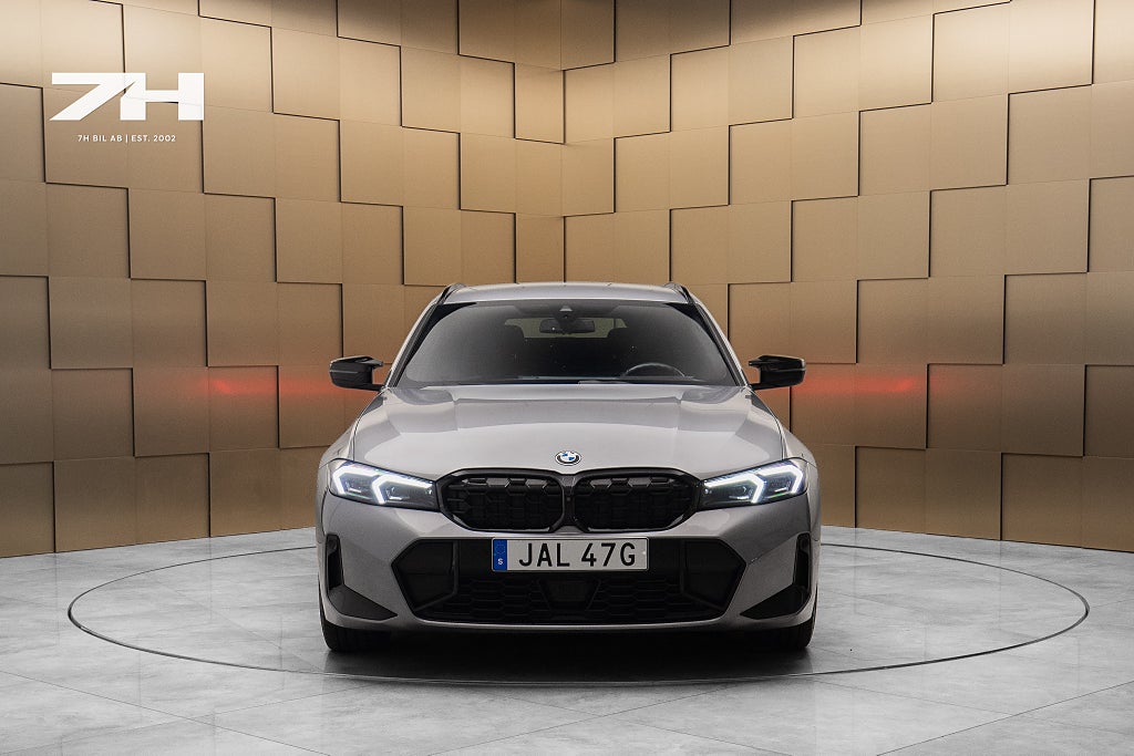 BMW M340 d xDrive Touring M Sport Pro / H&K / Drag / Kupevärma