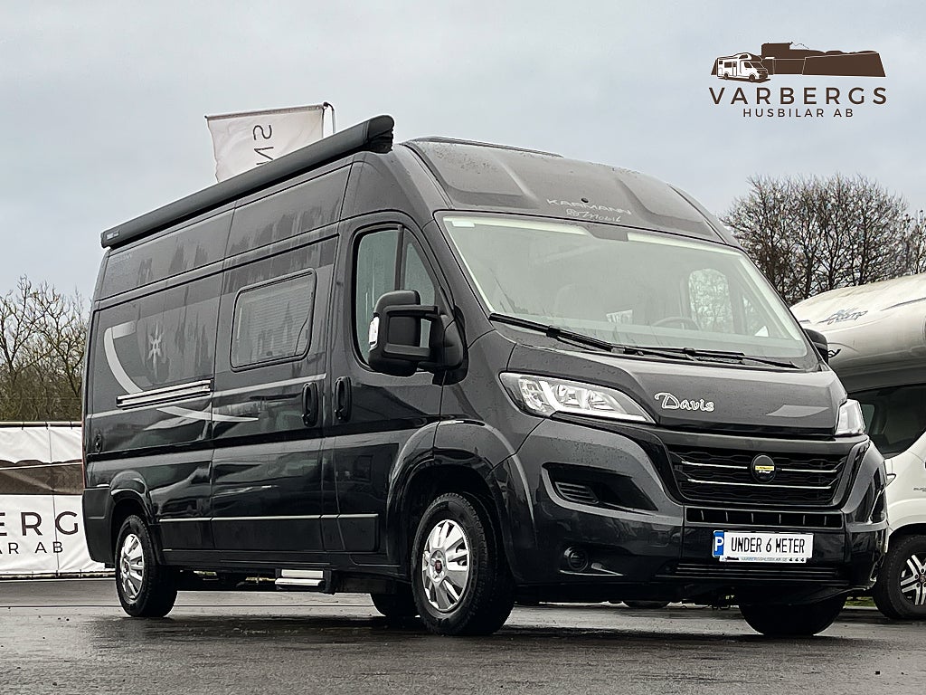 Karmann Davis 600 Lifestyle *Långbädd* Dieselvärmare 3420kr/mån 599cm IS