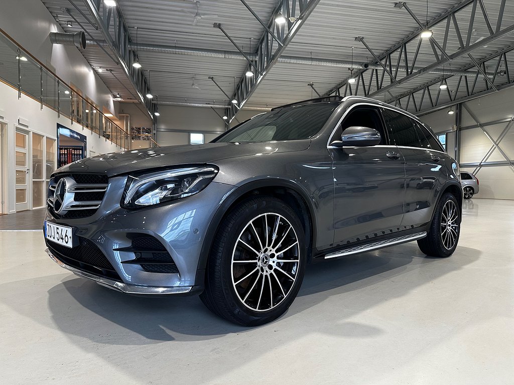 Mercedes-Benz GLC 220 d 4MATIC 9G-Tronic AMG Line *Sidesteps