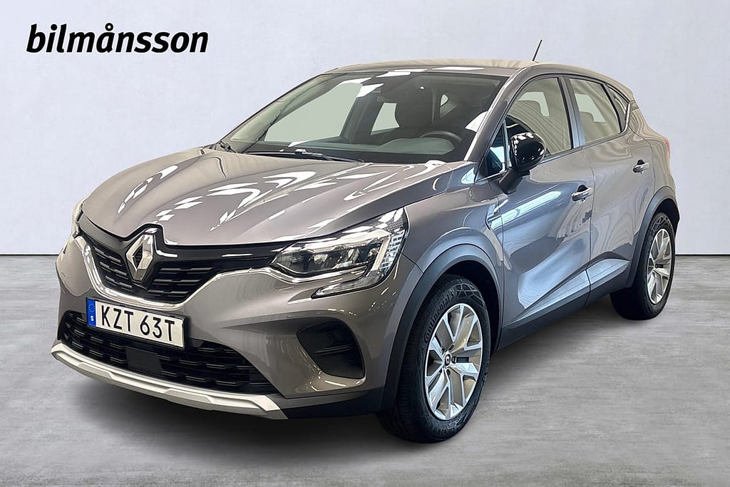 Renault Captur TCe 140 Equilibre EDC