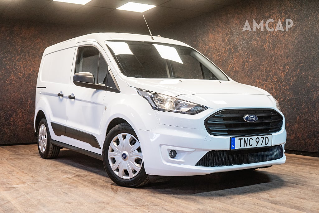 Ford transit Connect 220 1.5 EcoBlue | Värmare | Drag | El vindruta