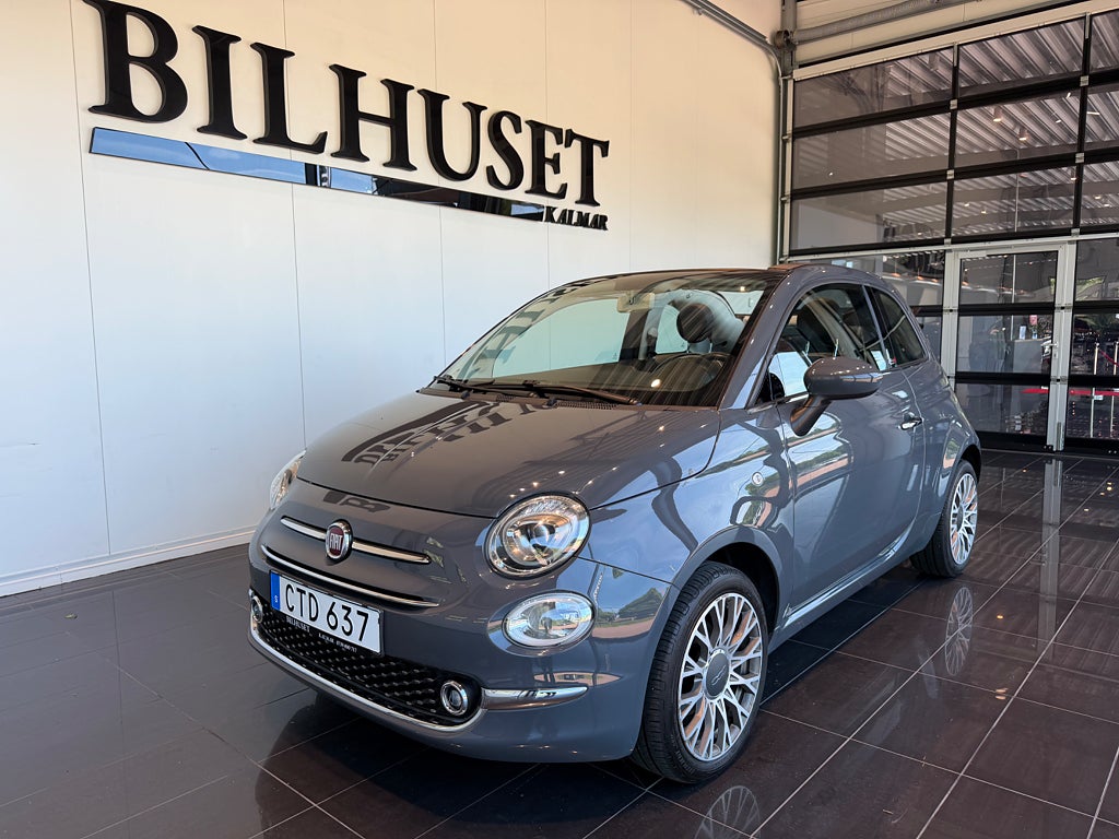 Fiat 500C 1.2 8V Lounge Cabriolet 