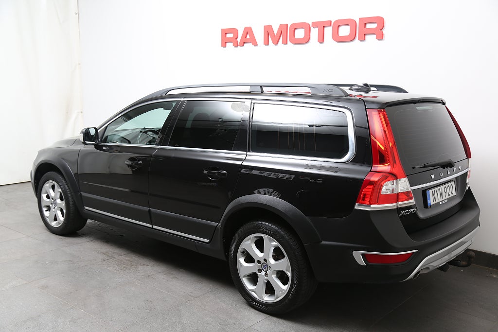 Volvo XC70 D4 181hk Classic Summum Aut Skinn Värmare Dragkrok 2016