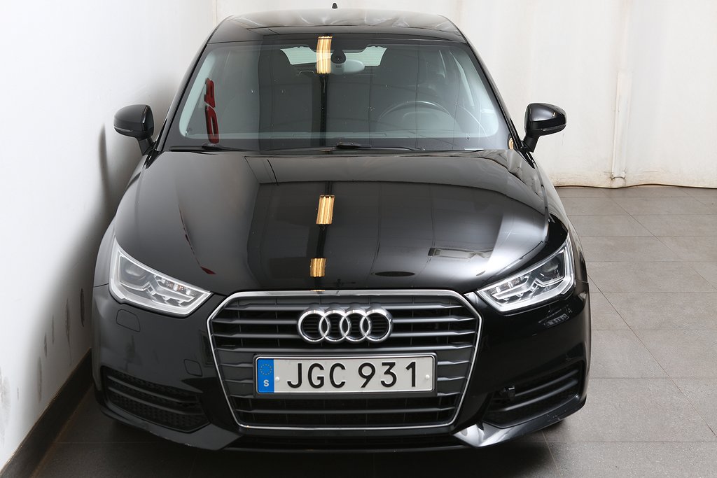 Audi A1 1,0 TFSI Sport Edition Sportback Navi Motorvärmare 2016