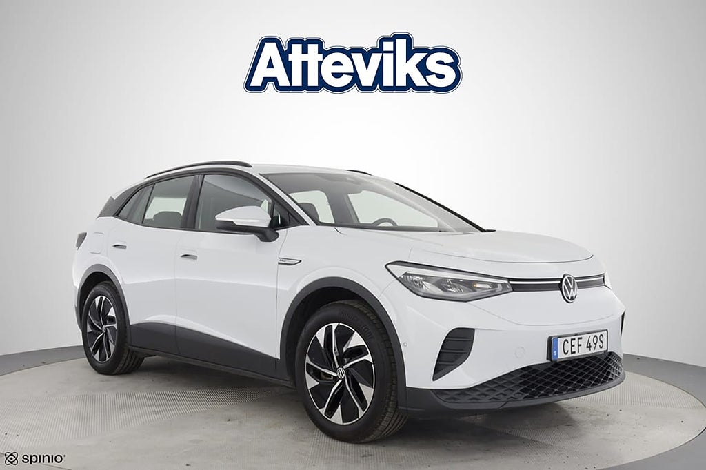 Volkswagen ID.4 Pro Performance 204hk Drag Assist Kamera Keyless