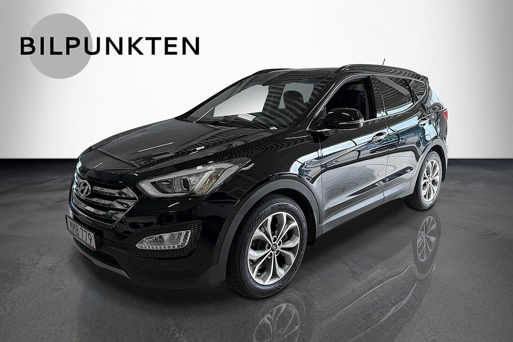 Hyundai Santa Fe 2,2 CRDi 197Hk AWD AUT PREMIUM