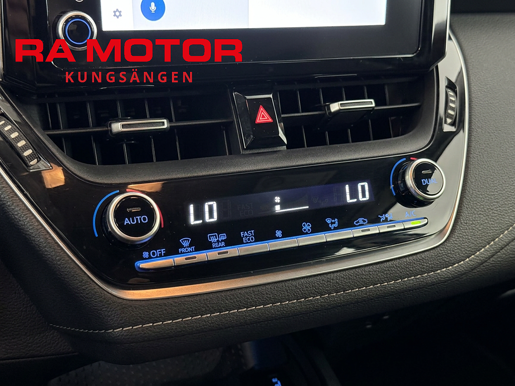 Toyota Corolla Trek Hybrid 184hk | Drag | Backkamera | Skinn | 2022
