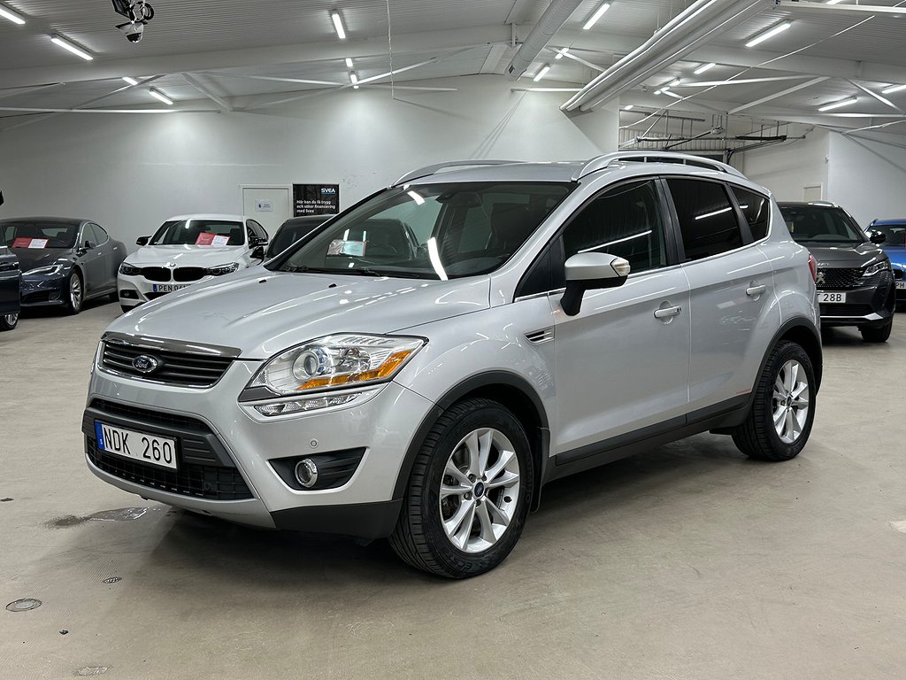 Ford Kuga 2.0 TDCi AWD TITANIUM DRAG NYBESIKTIGAD 163HK