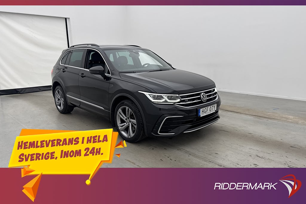 Volkswagen Tiguan EHybrid 1.4 TSI R-Line MOMS Cockpit Kamera