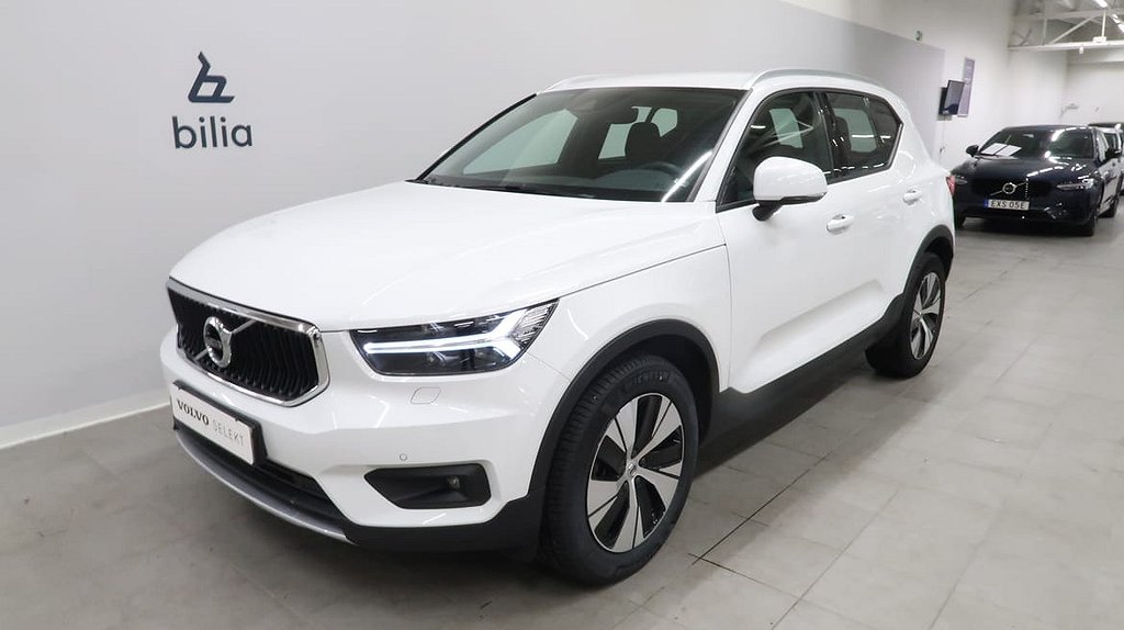 Volvo XC40 B4 FWD Bensin Mom Adv Navi Pro Edt | H&K | Drag