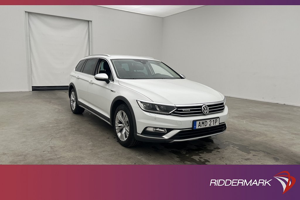 Volkswagen Passat Alltrack 4M Executive Cockpit Skinn Värm