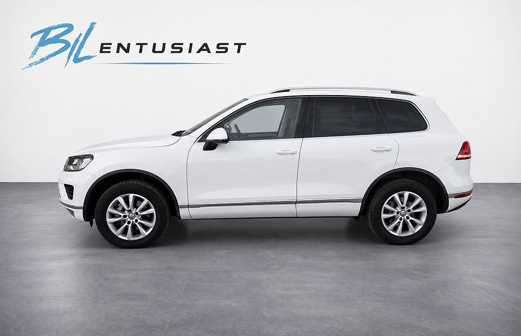 Volkswagen Touareg 3.0 V6 TDI DPF BMT 4Motion TipTronic Euro 6
