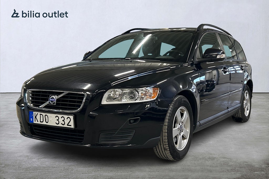 Volvo V50 1,8F LE Kinetic 125hk Fullservad