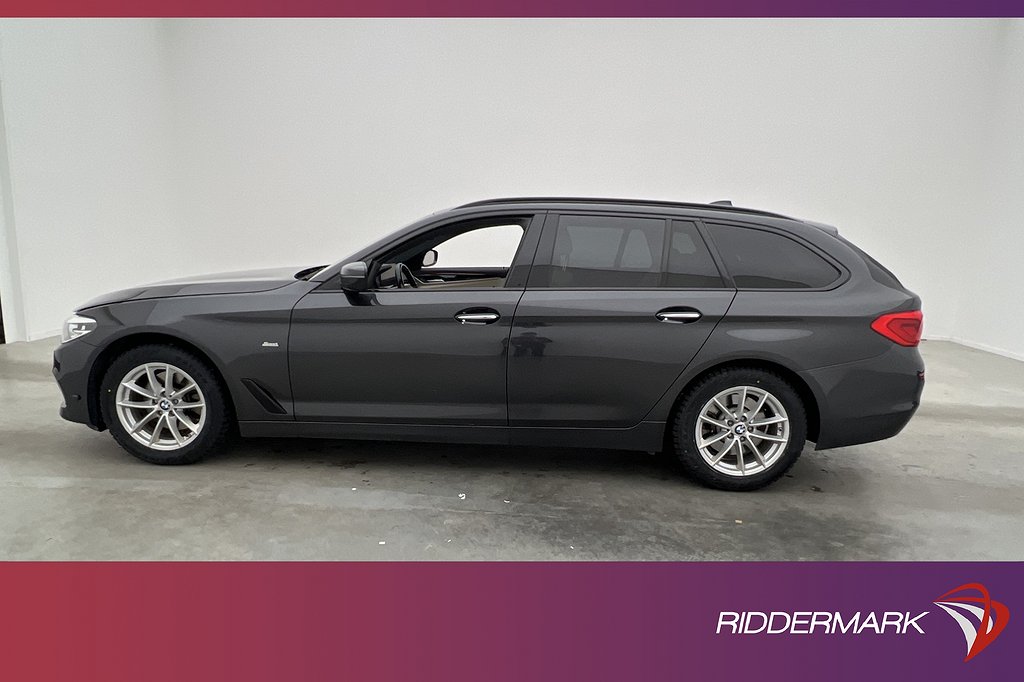 BMW 520 d 190hk xDrive Sport Line MVärmare Kamera Skinn Navi