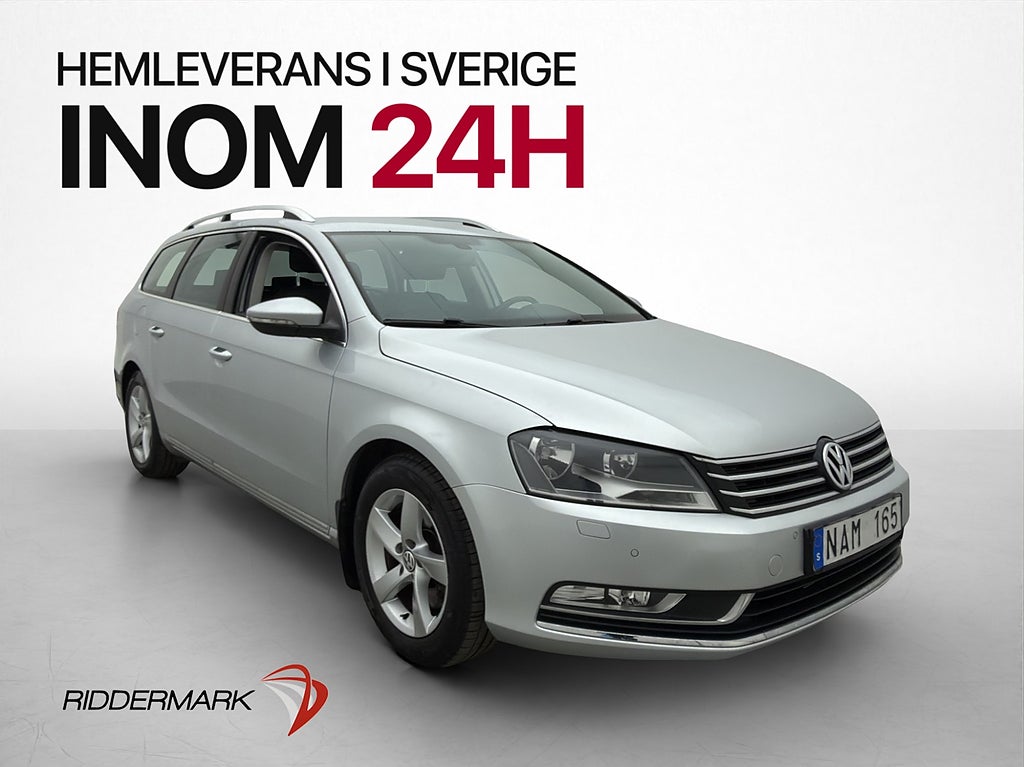 Volkswagen Passat 2.0 TDI Masters Kamera Drag Två-Brukare