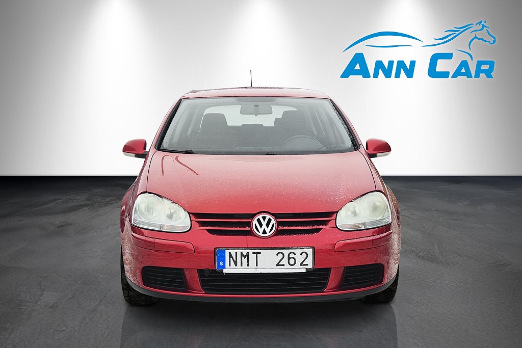 Volkswagen Golf 5-dörrar 1.6 Trendline 