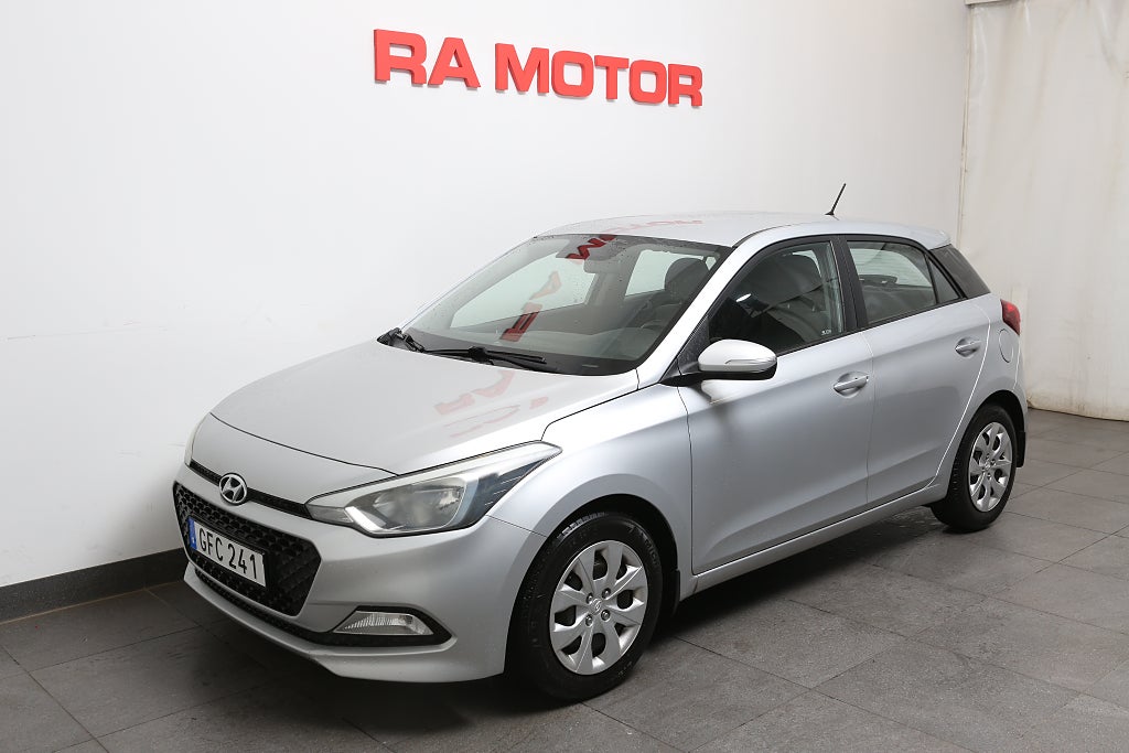 Hyundai i20 1,2 84hk Comfort 5D 2015
