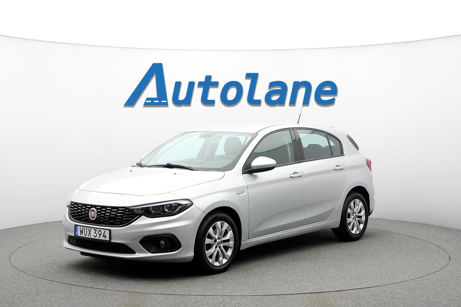 Fiat Tipo 1.6 E.Torq Automatic, 6-trins, 110ps, 2017
