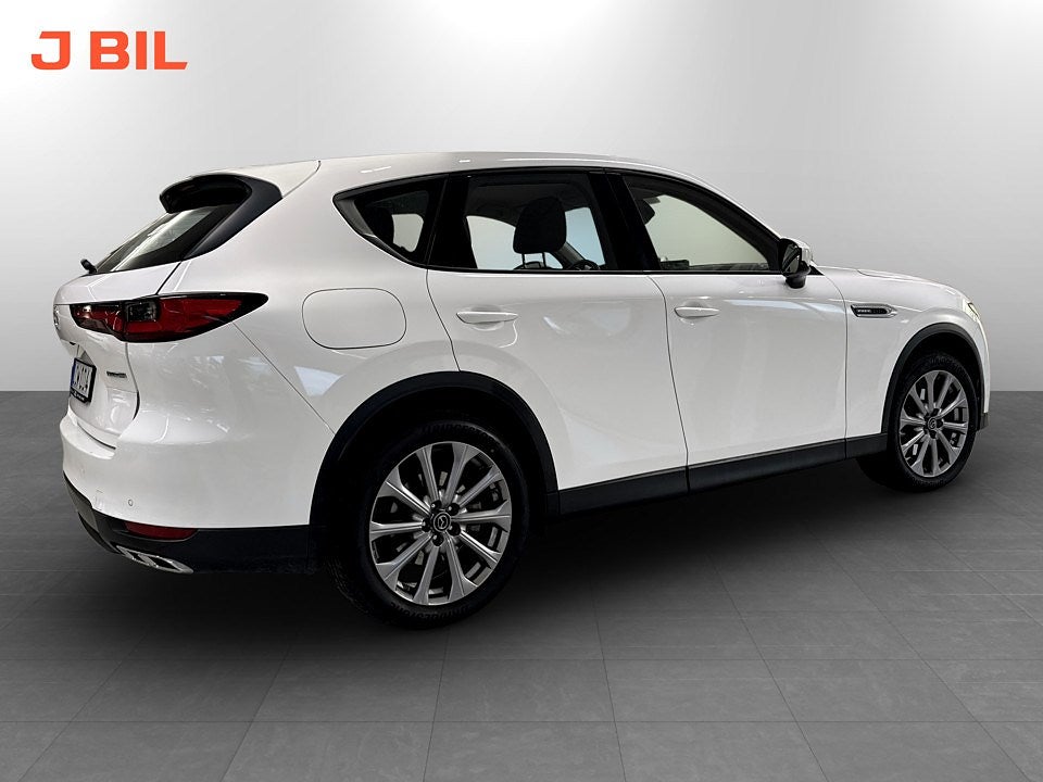 Bild på Mazda CX-60 Exclusive-Line PHEV 327hk Aut AWD - B-KAMERA, RATTVÄRME