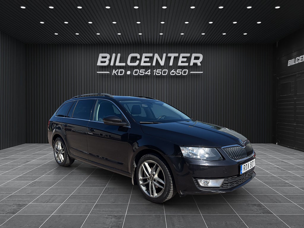 Skoda Octavia Kombi 1.6 TDI 4x4 Ambition Euro 6