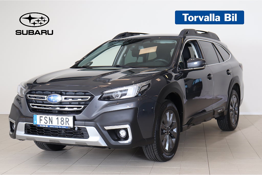 Subaru Outback Adventure 2,5 AWD X-FUEL 169hk Drag/Värm MOMS LÅG SKATT