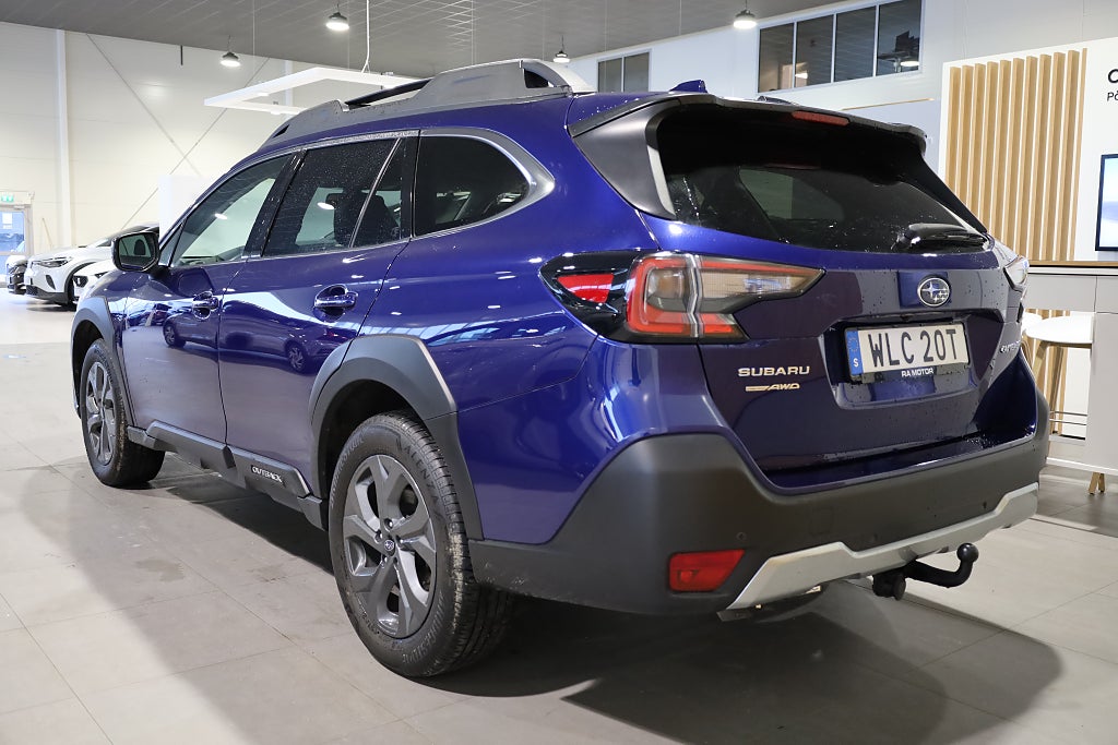Subaru Outback 2,5i Limited Xfuel AWD Skinn Extraljus Drag 2022