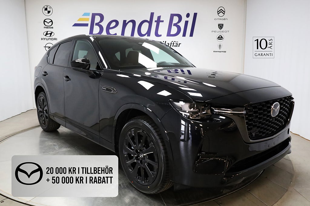 Mazda CX-60 Homura Plus | Pano | 3.99% RÄNTA & Vinterhjulskampanj