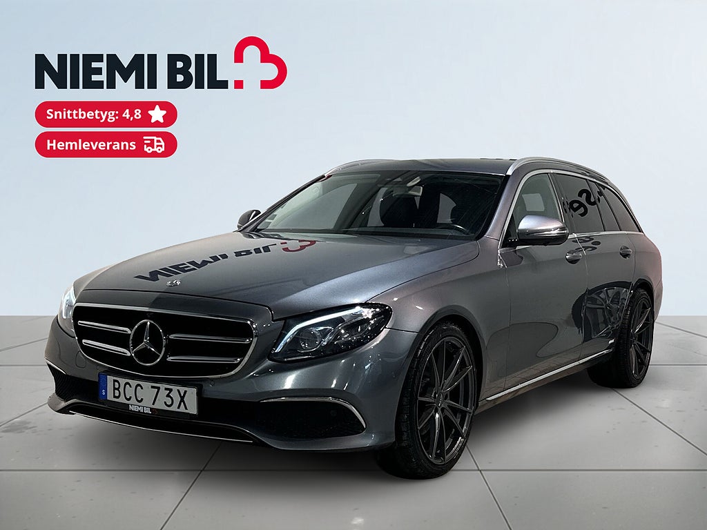 Mercedes-Benz E 220 T d 4MATIC 9G Drag 360° Pvärm Kamera GPS SoV