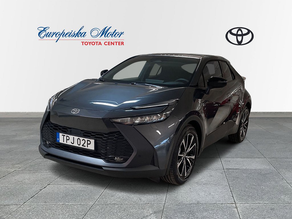 Toyota C-HR 1.8 HSD / Style / Nybilsgaranti / 170Mil!