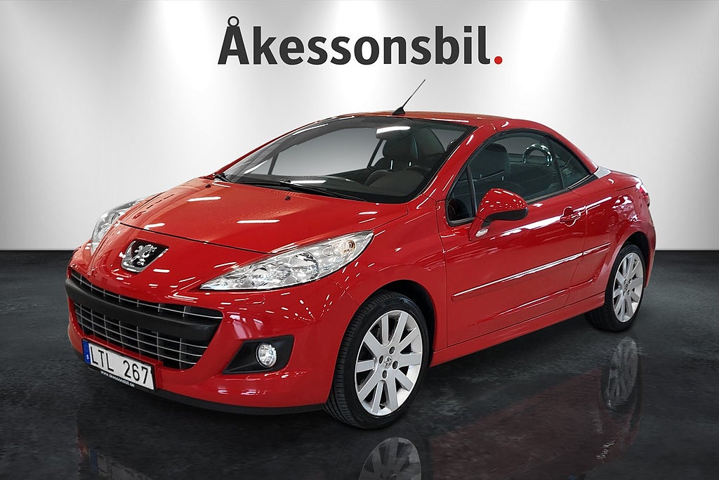Peugeot 207 cc Cab