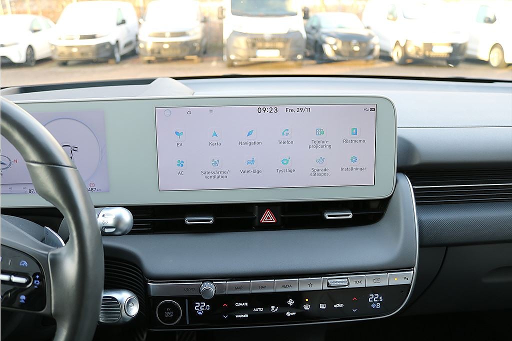 Bild på Hyundai IONIQ 5 Advanced 72.6 kWh 306hk Aut AWD - SOLCELLER