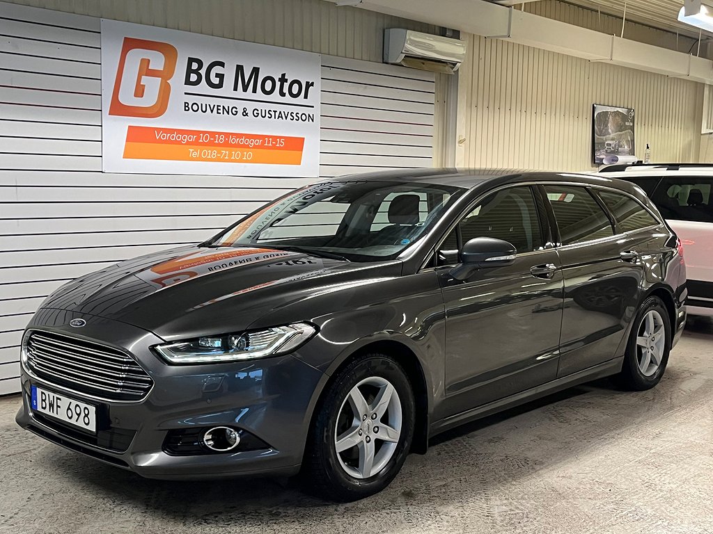 Ford Mondeo Kombi 2.0 TDCi AWD Aut Buisness Drag/Värmare