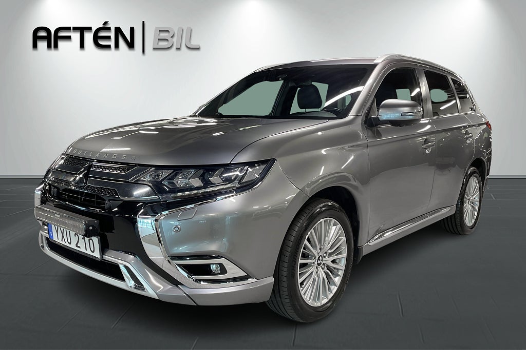 Mitsubishi Outlander Plug-In Hybrid Business 224hk - Dragkrok, LED-ramp