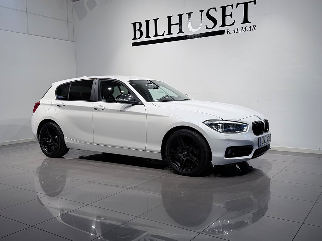 BMW 118 d xDrive 5-dörrars Sport line 150hk