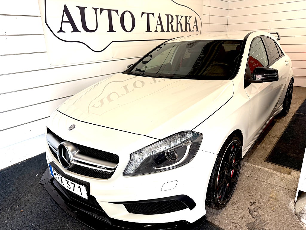 Mercedes-Benz A 45 AMG 4MATIC Nightpack, Svsåld,  **Påskrea**