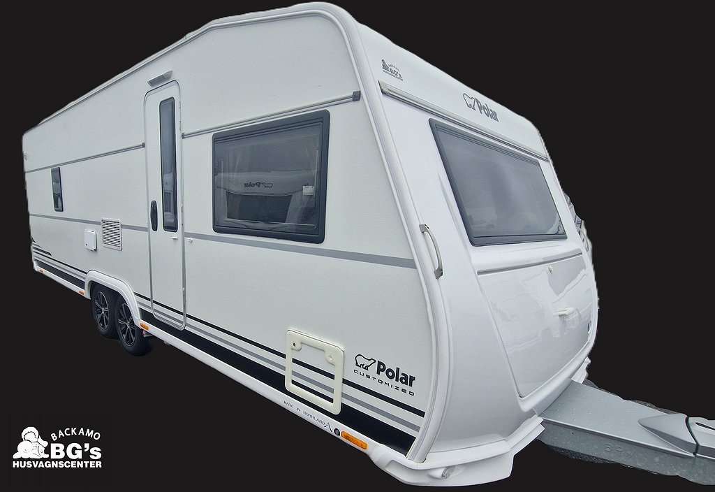 Polar 680 TR DB Customized / Förbränningstoalett