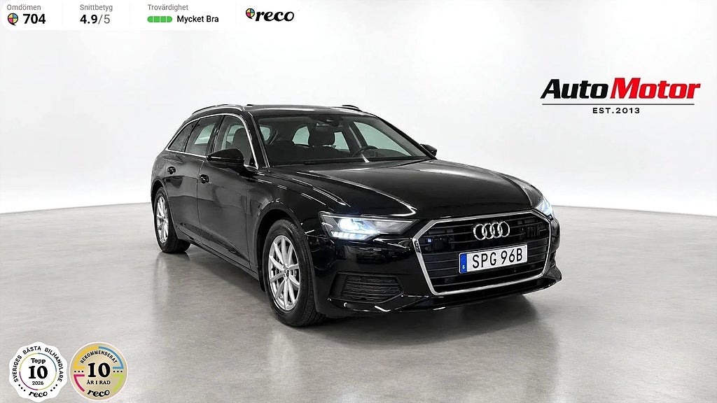 Audi A6 Avant 40 TDI 2.0 TDI 204hk Värmare/Drag/Navi