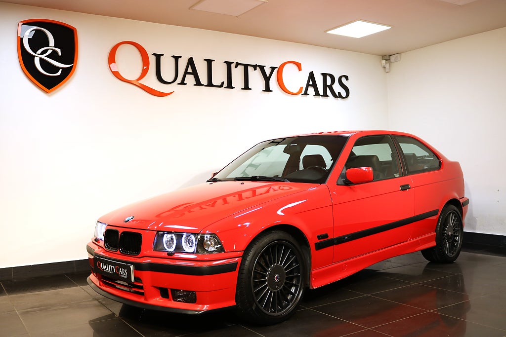 BMW 316 i Compact M Sport  Alpina Fälgar Svensksåld