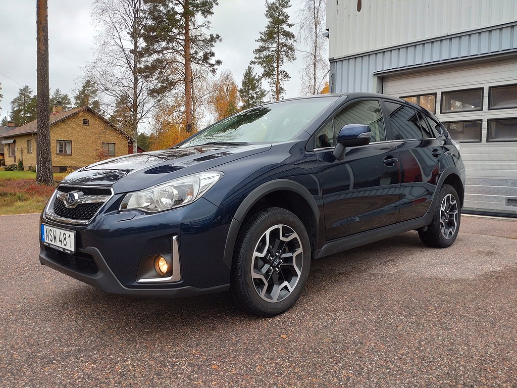 Subaru XV 2.0 4WD Lineartronic, Dragkrok, V-hjul, MV