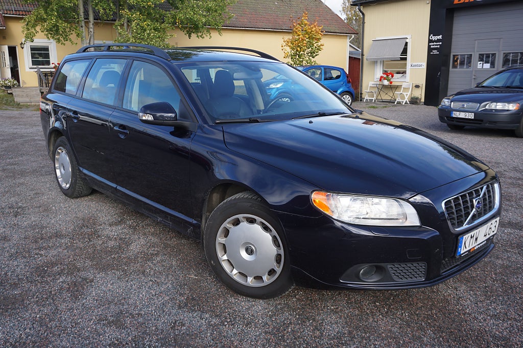 Volvo V70 2.0D Momentum Drag