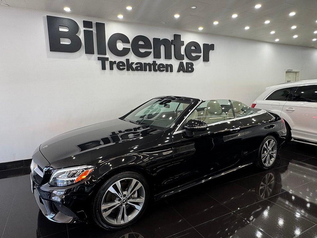 Mercedes-Benz C 300 4MATIC Cabriolet 9G-Tronic Eu6 LågaMil
