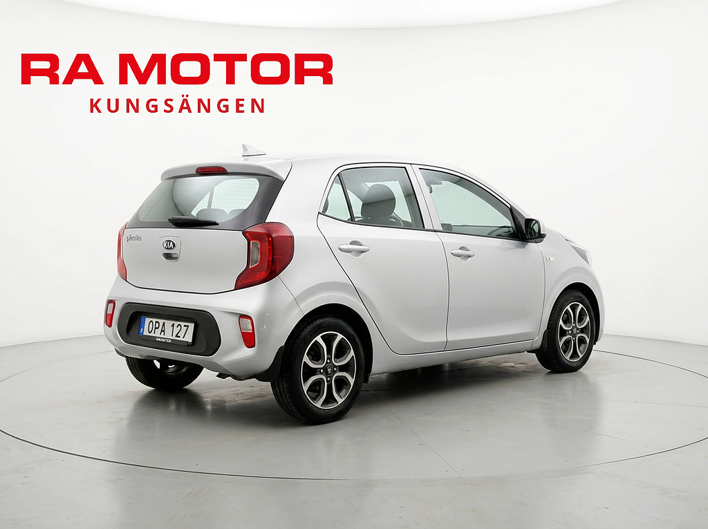 Kia Picanto 1.2 Automat Advance Plus | Kamera | Nybilsgaranti 2020