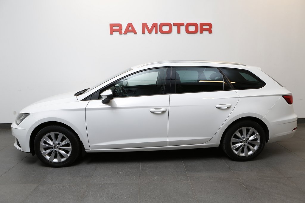 Seat Leon ST 1,2 TSI 110hk Style Kombi Panorama Kamera Drag 2018