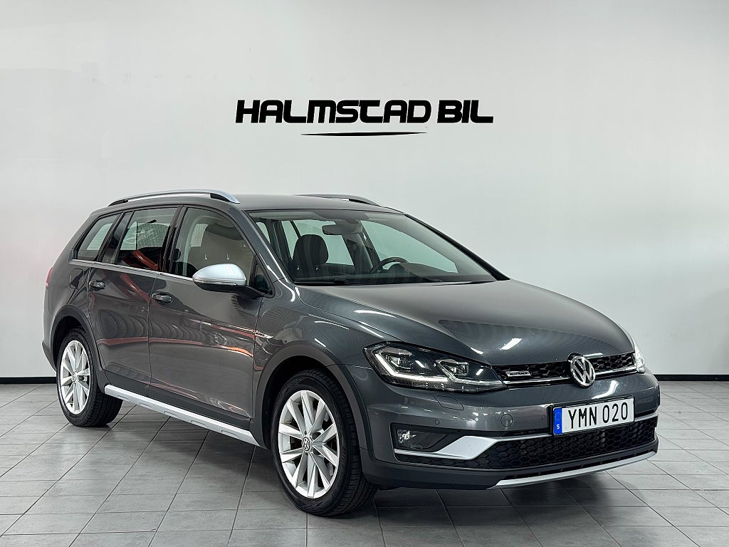 Volkswagen Golf Alltrack 2.0 TDI 4Motion Alltrack Välvårdad 