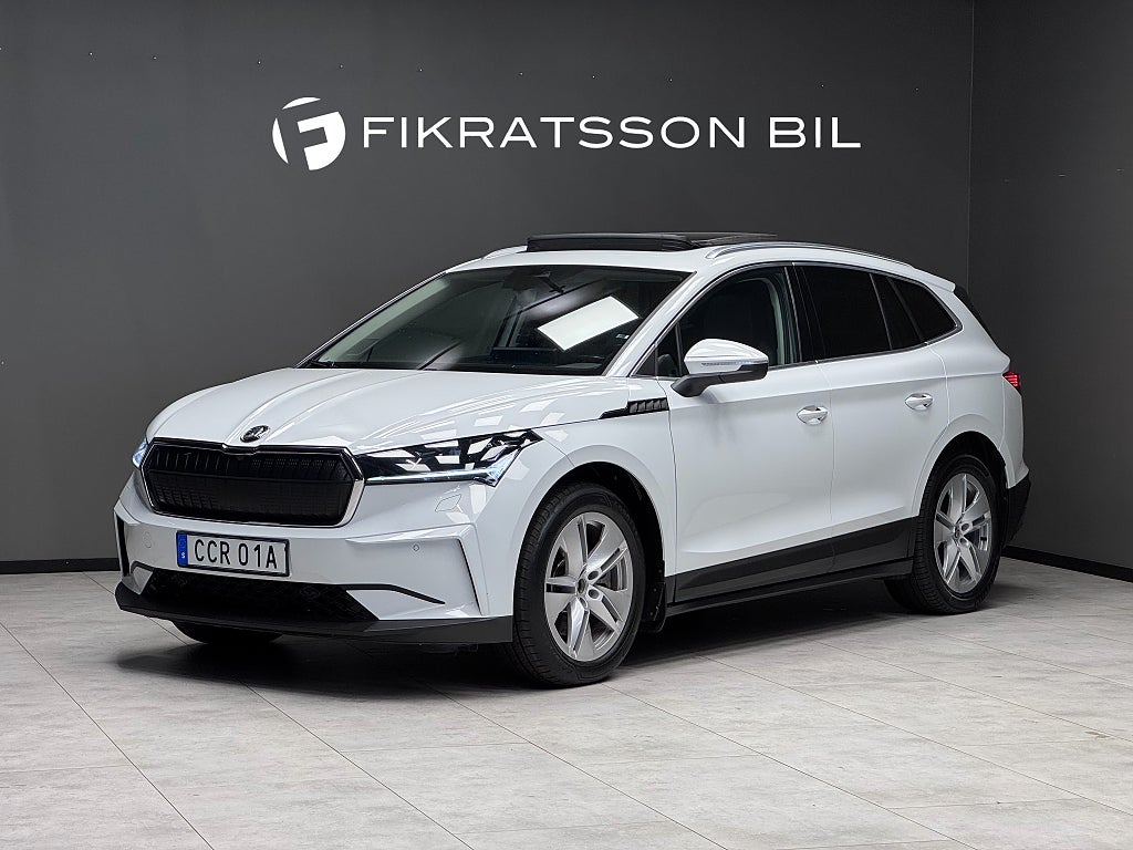 Skoda Enyaq iV 80x / Drag / Panorama / B-Kamera