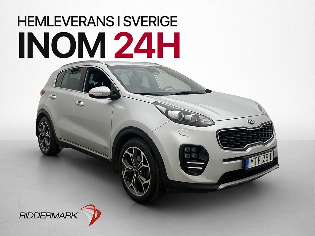 Kia Sportage 1.6 T-GDI AWD GT-Line JBL Kamera Navi Skinn