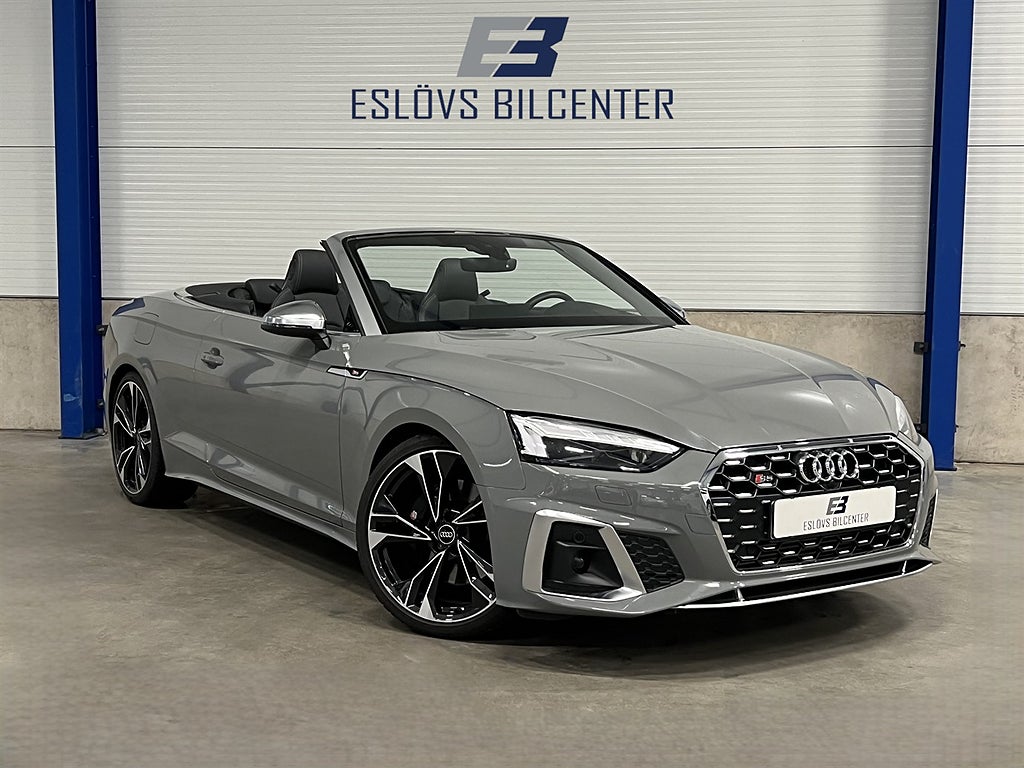 Audi S5 3,0 TFSI V6 Q 354 HK / Cab / Massagestolar / B%26O / HUD /