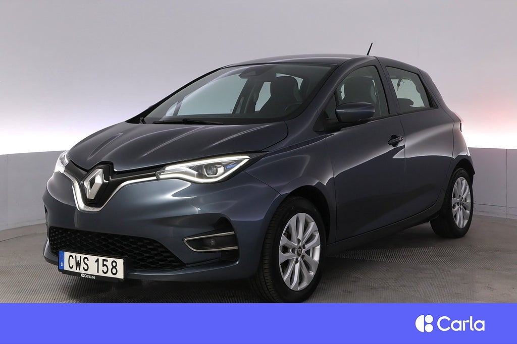 Renault Zoe Zoe R110 52 kWh Zen Batteriköp PDC Navi